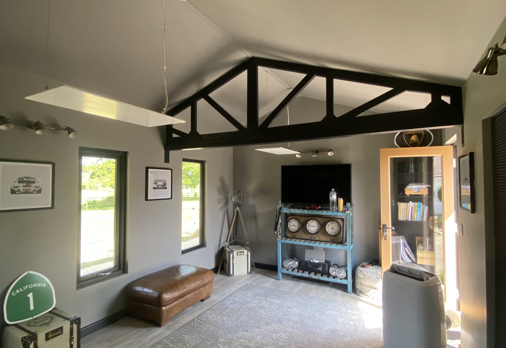 Internal of office building