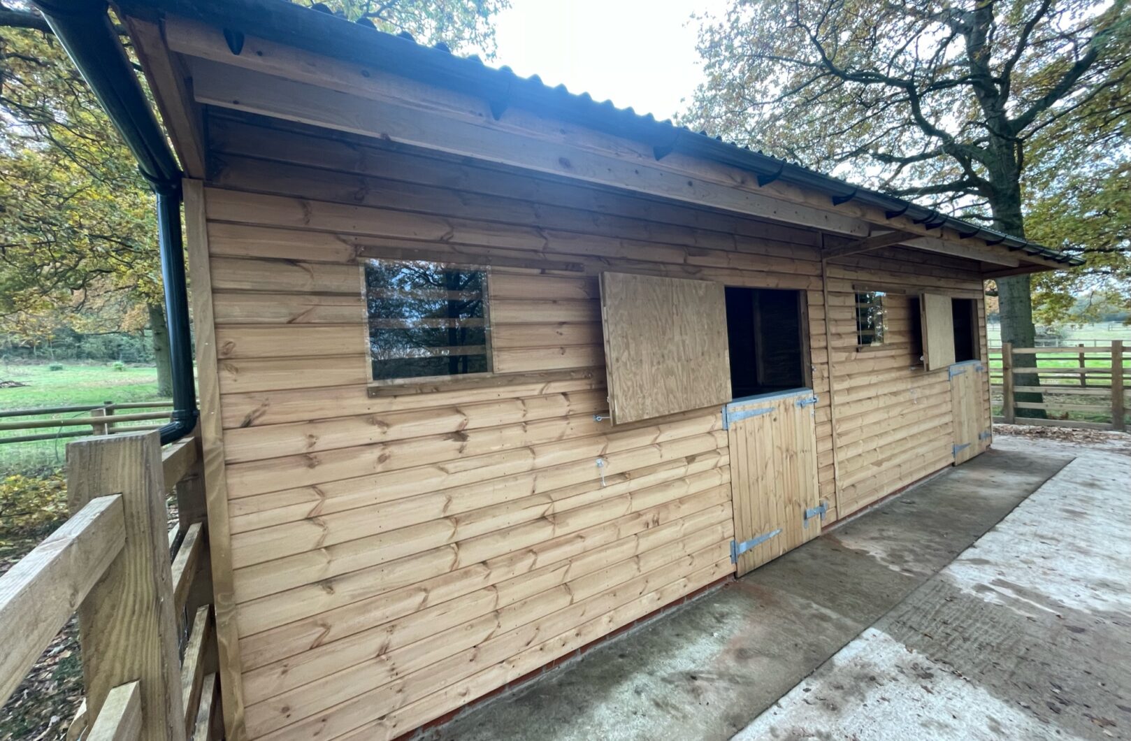 Double Stable Block open