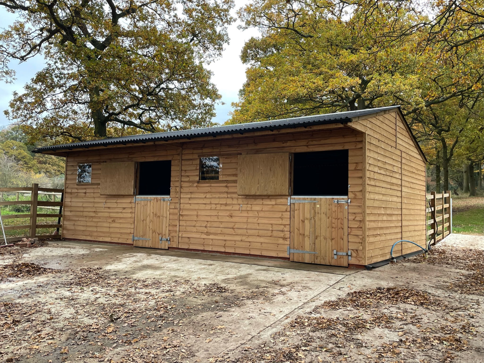 Double Stable Block - Prime Stables