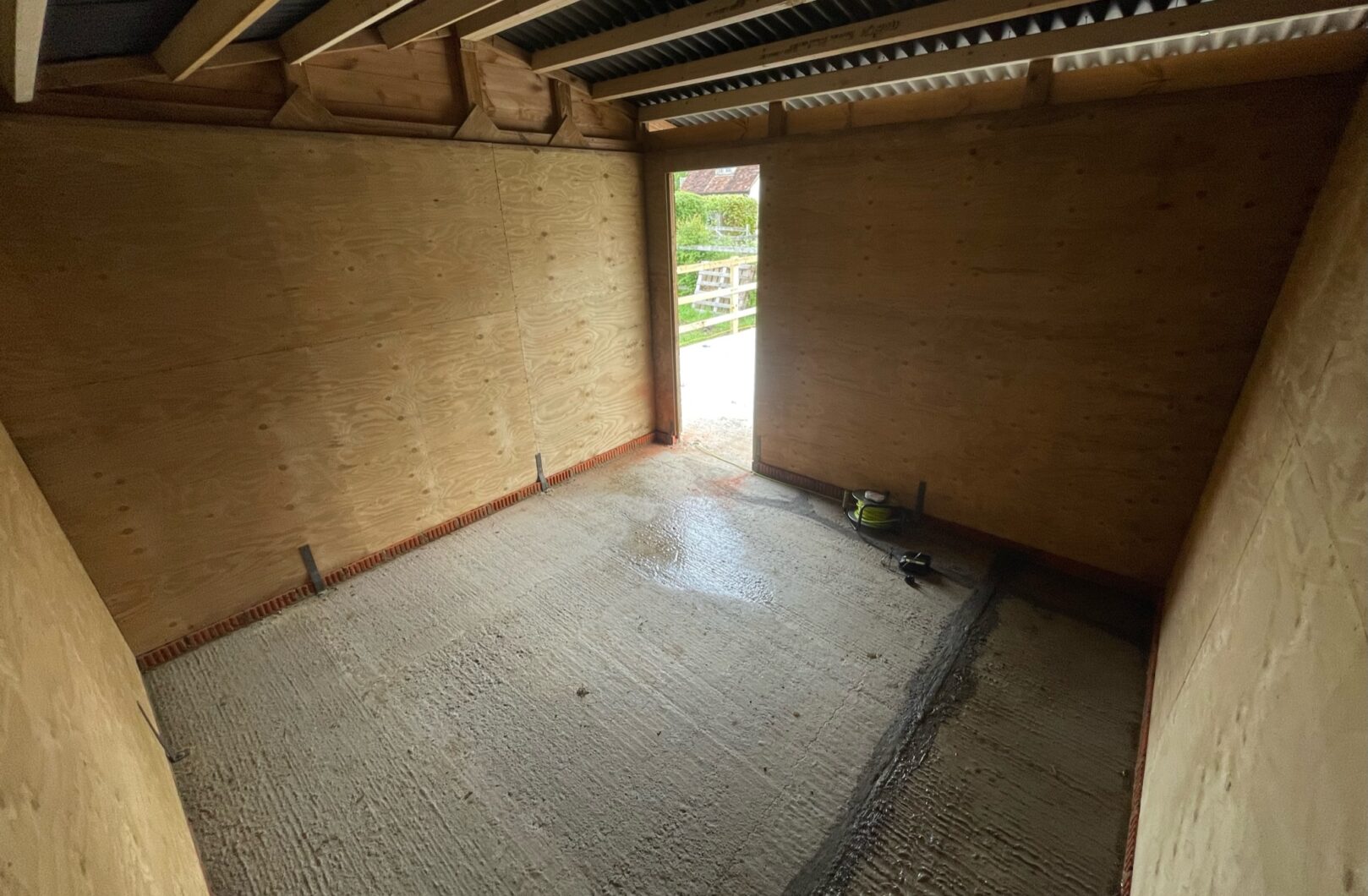 Tack room internal
