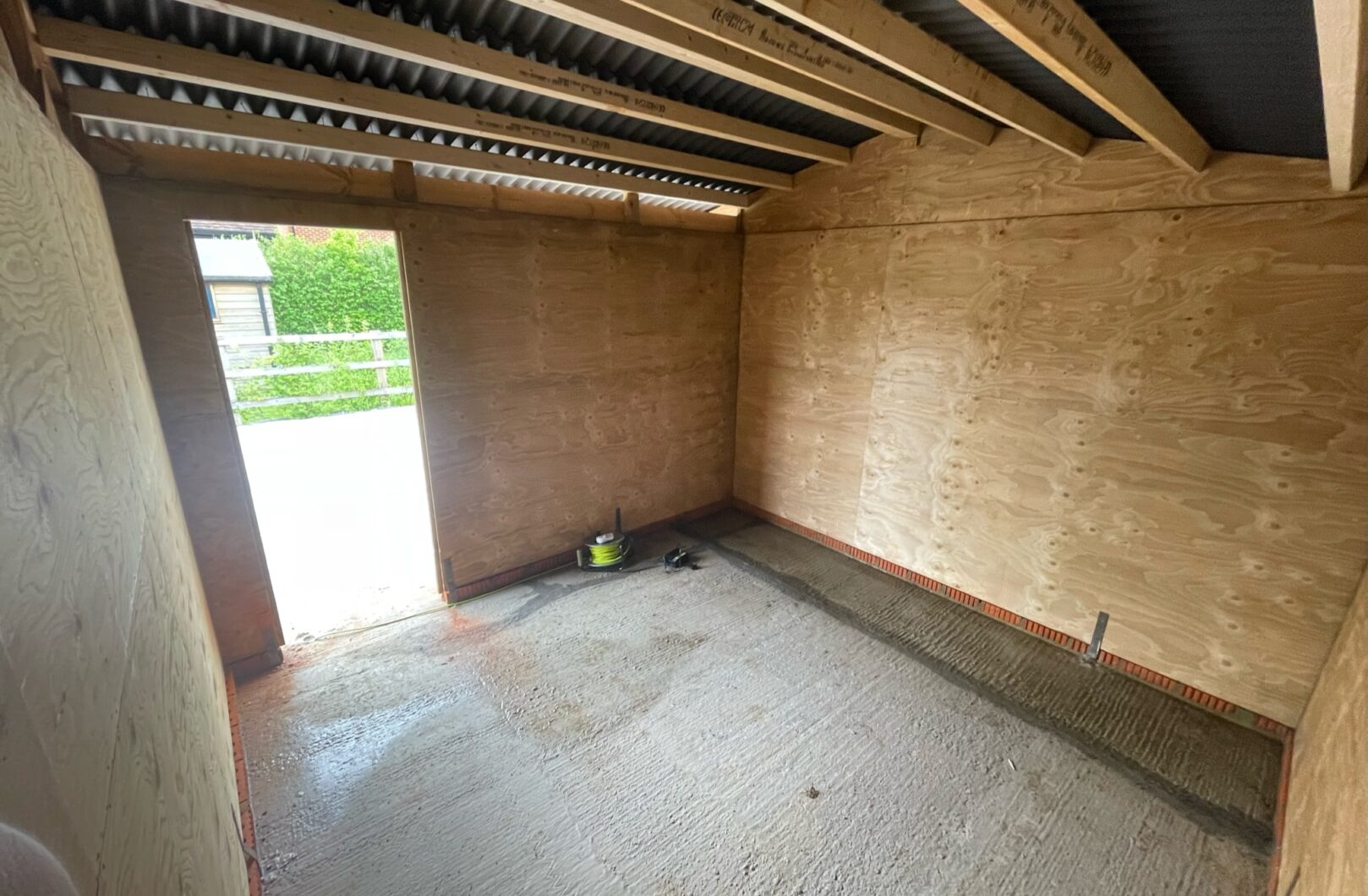Tack room internal
