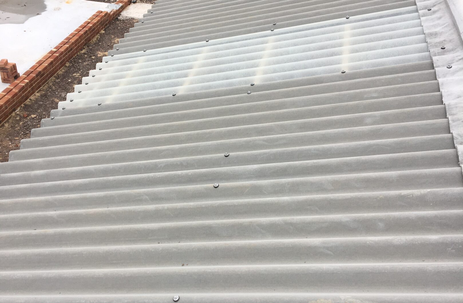 fibre cement clear roof sheet