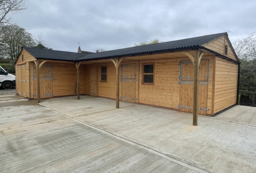 L-Shape Stable Block