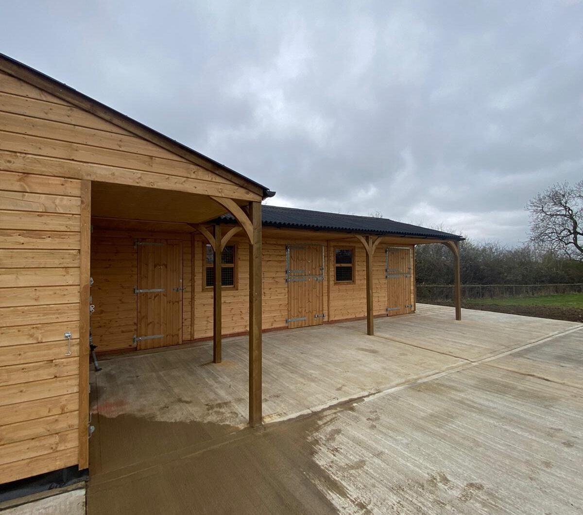 L-Shape Stable Block