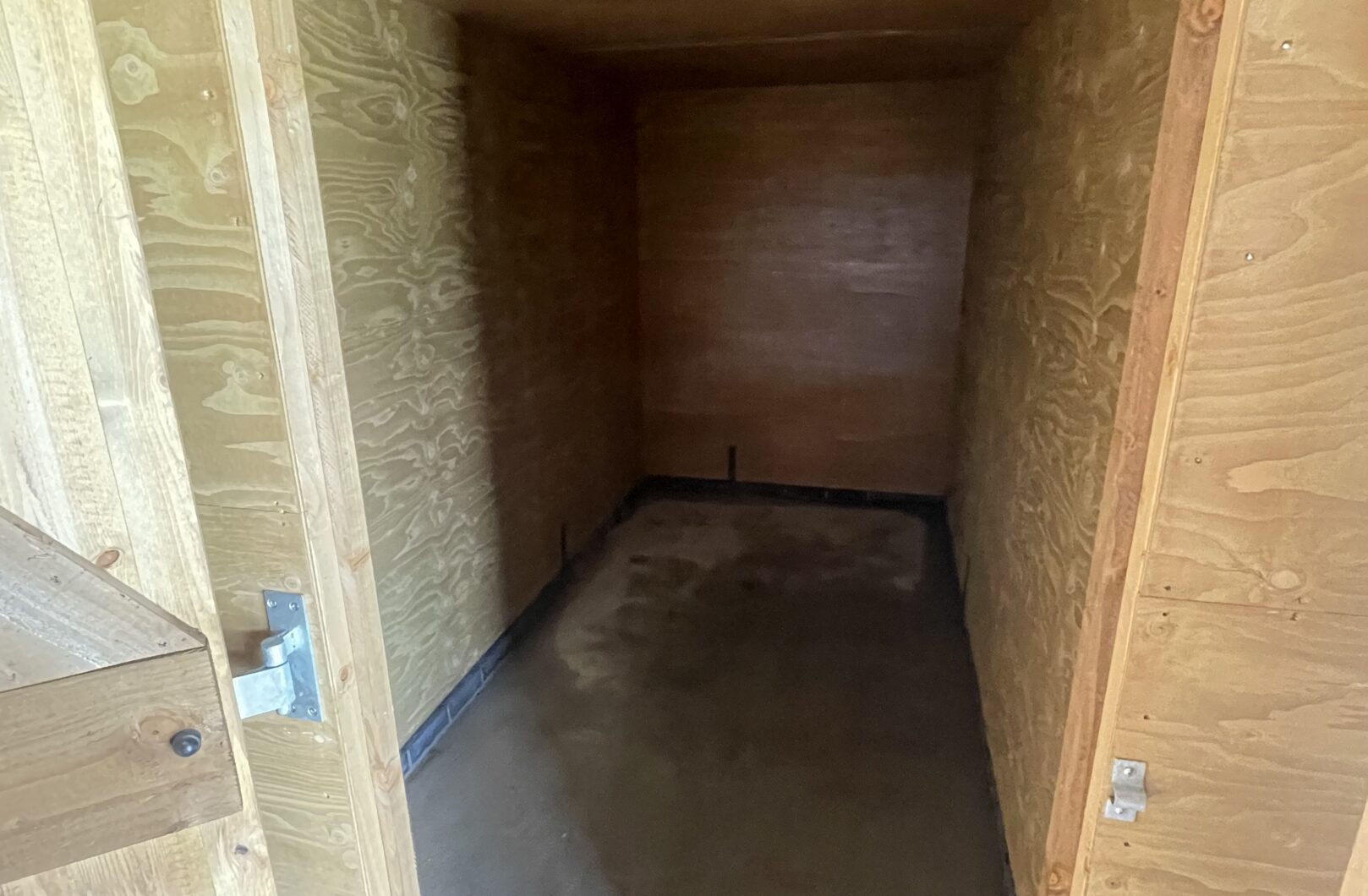 Tack room internal