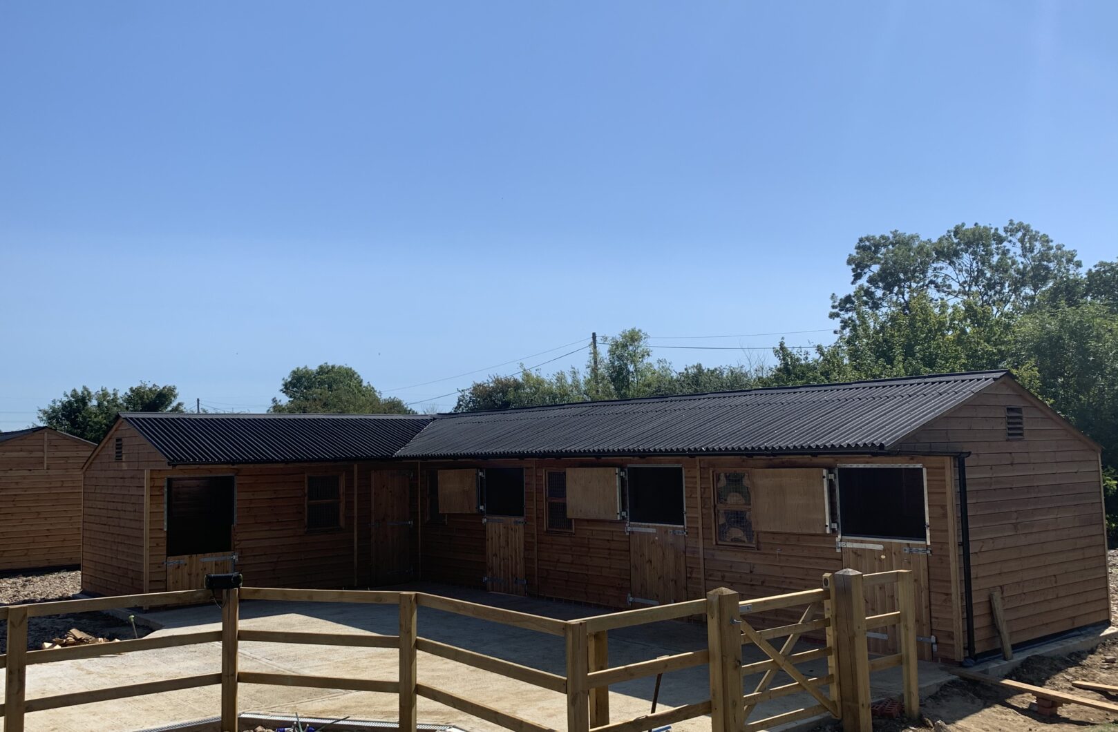 Stable block