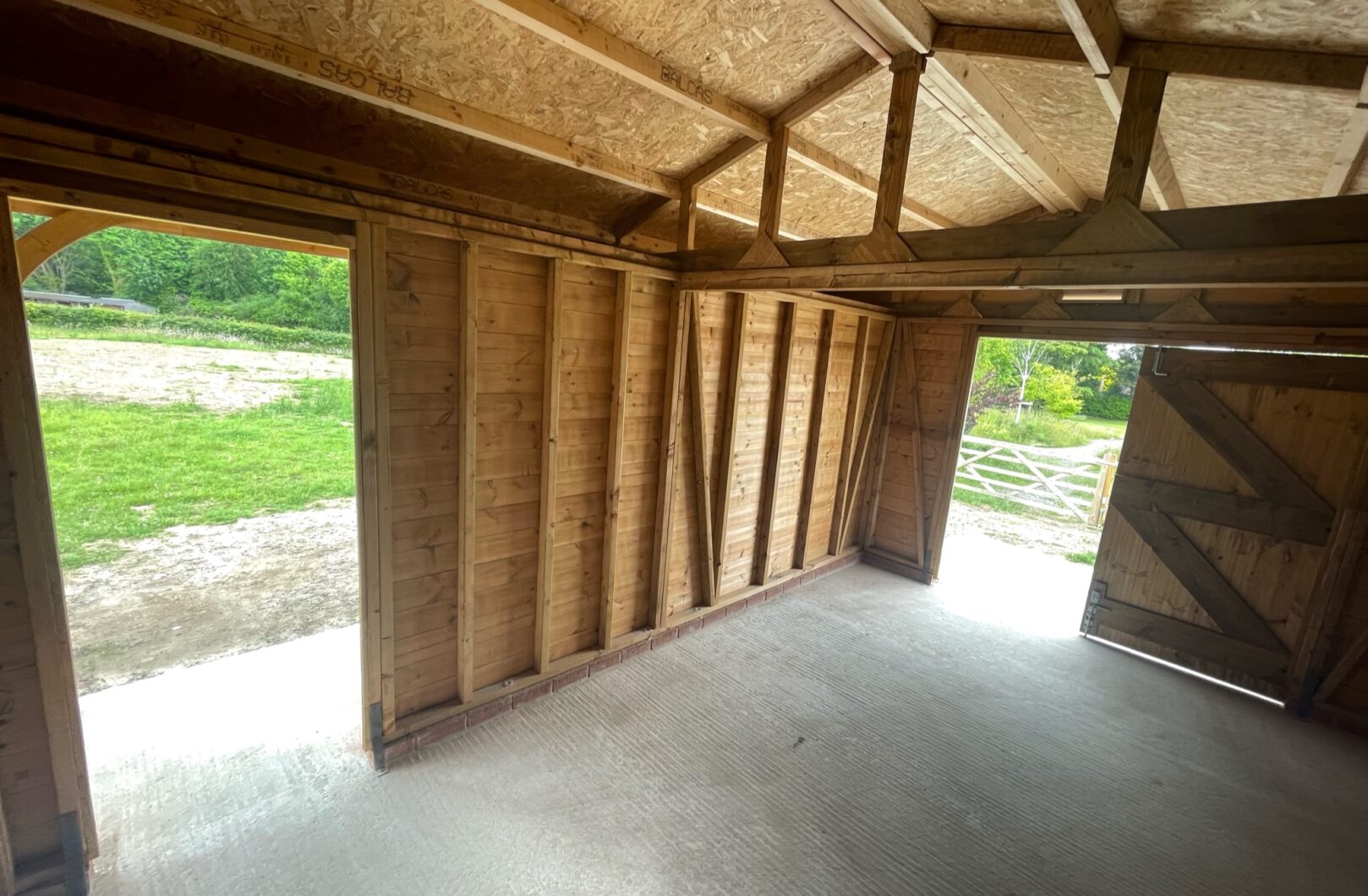 Haybarn internals open