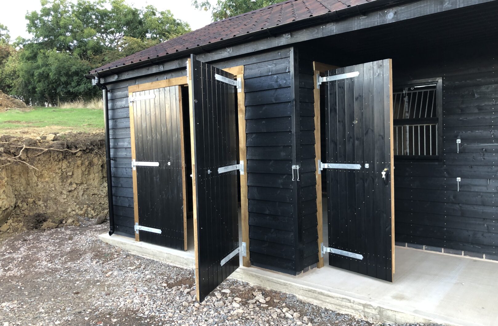 Doors open