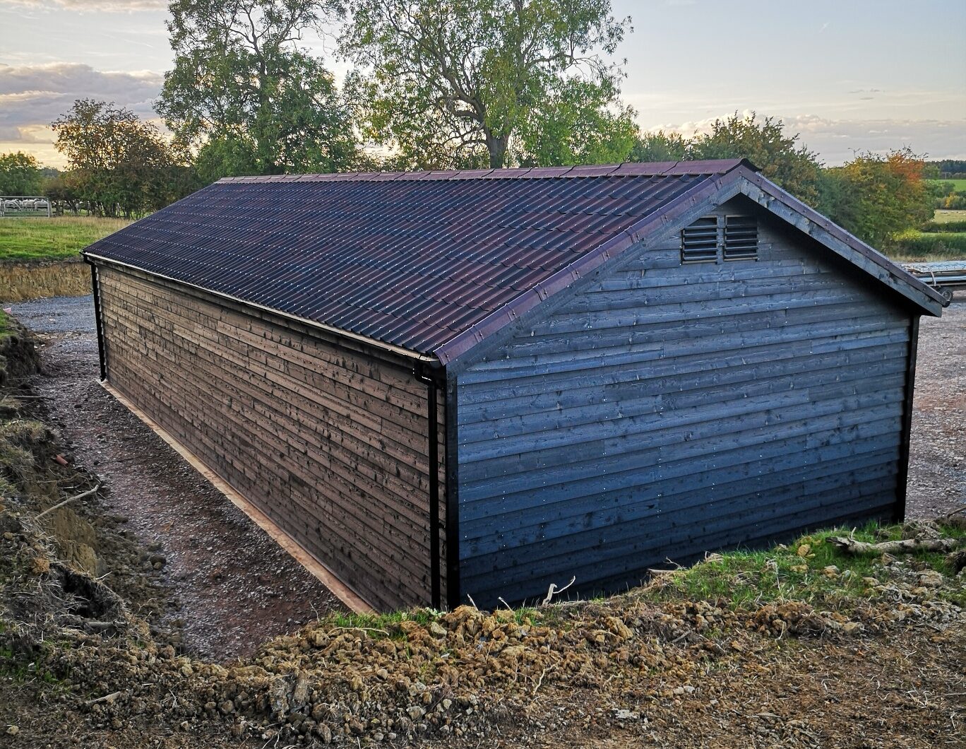 Onduvilla roof