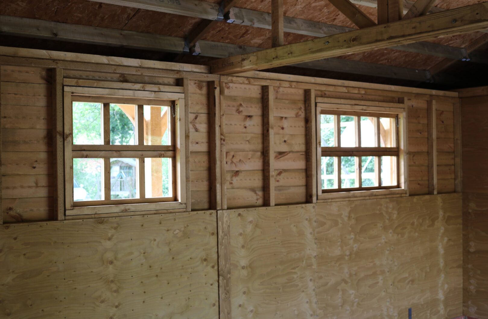 Internal windows