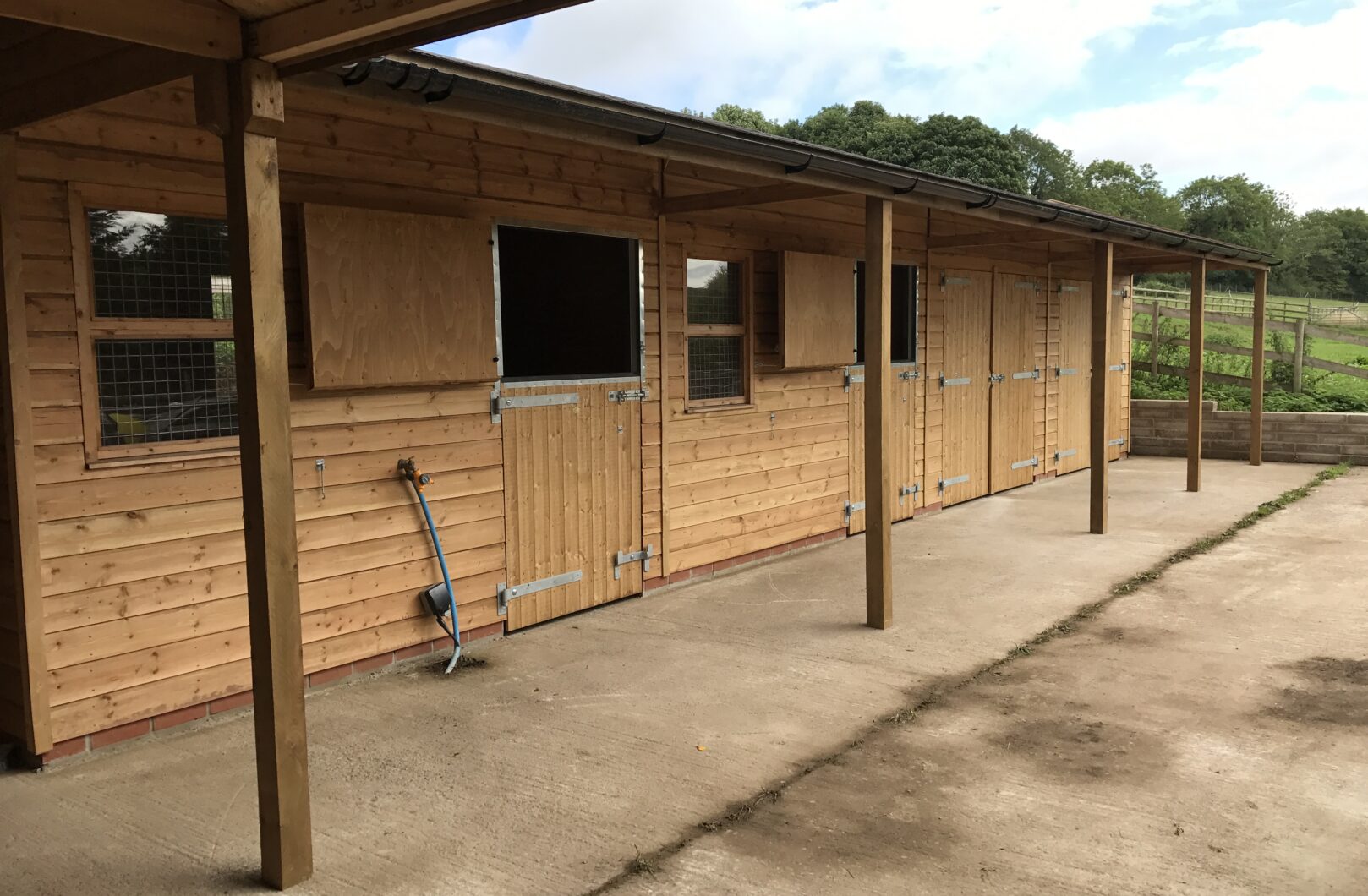 Stable fronts