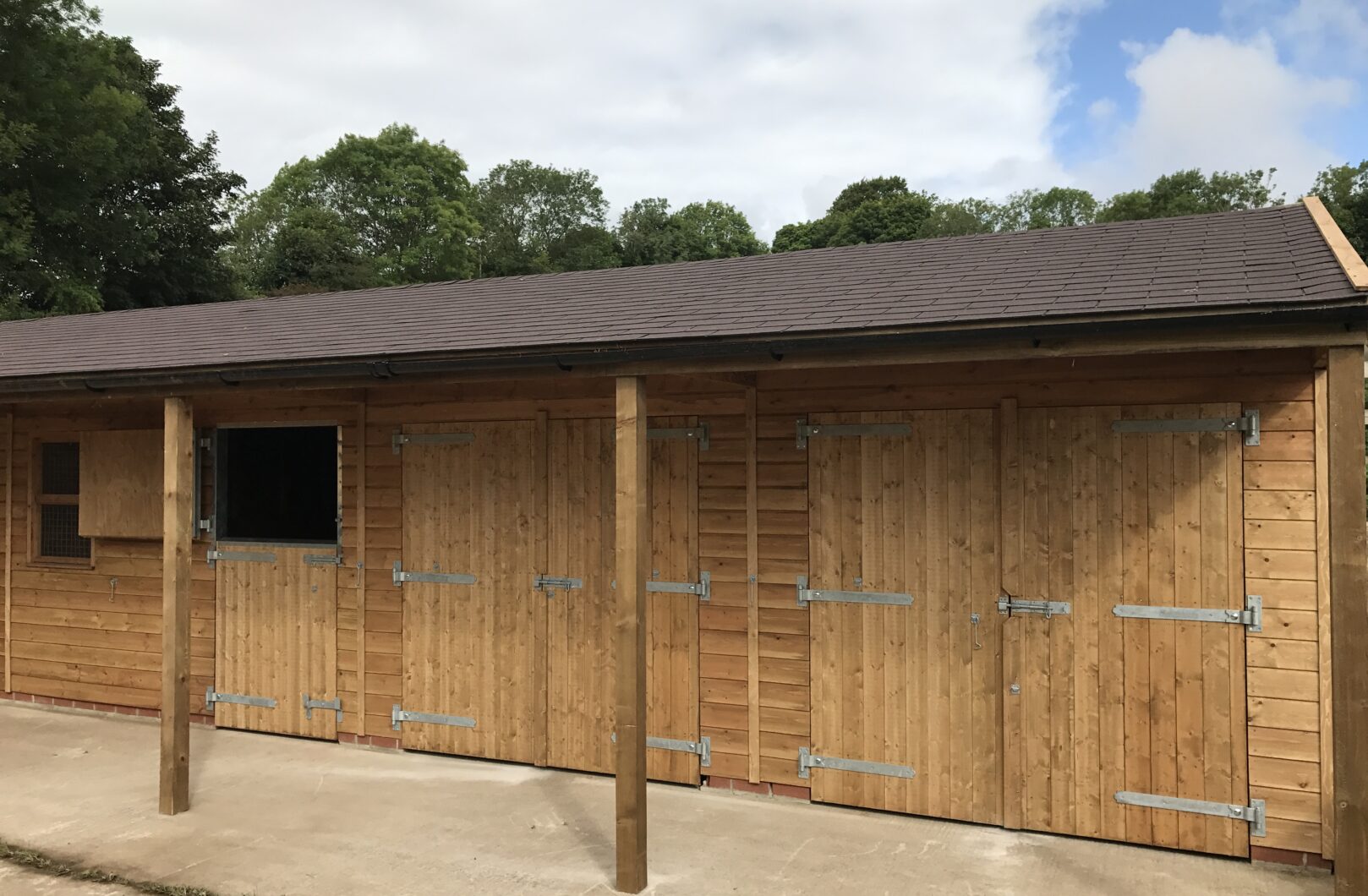 Stable fronts closed