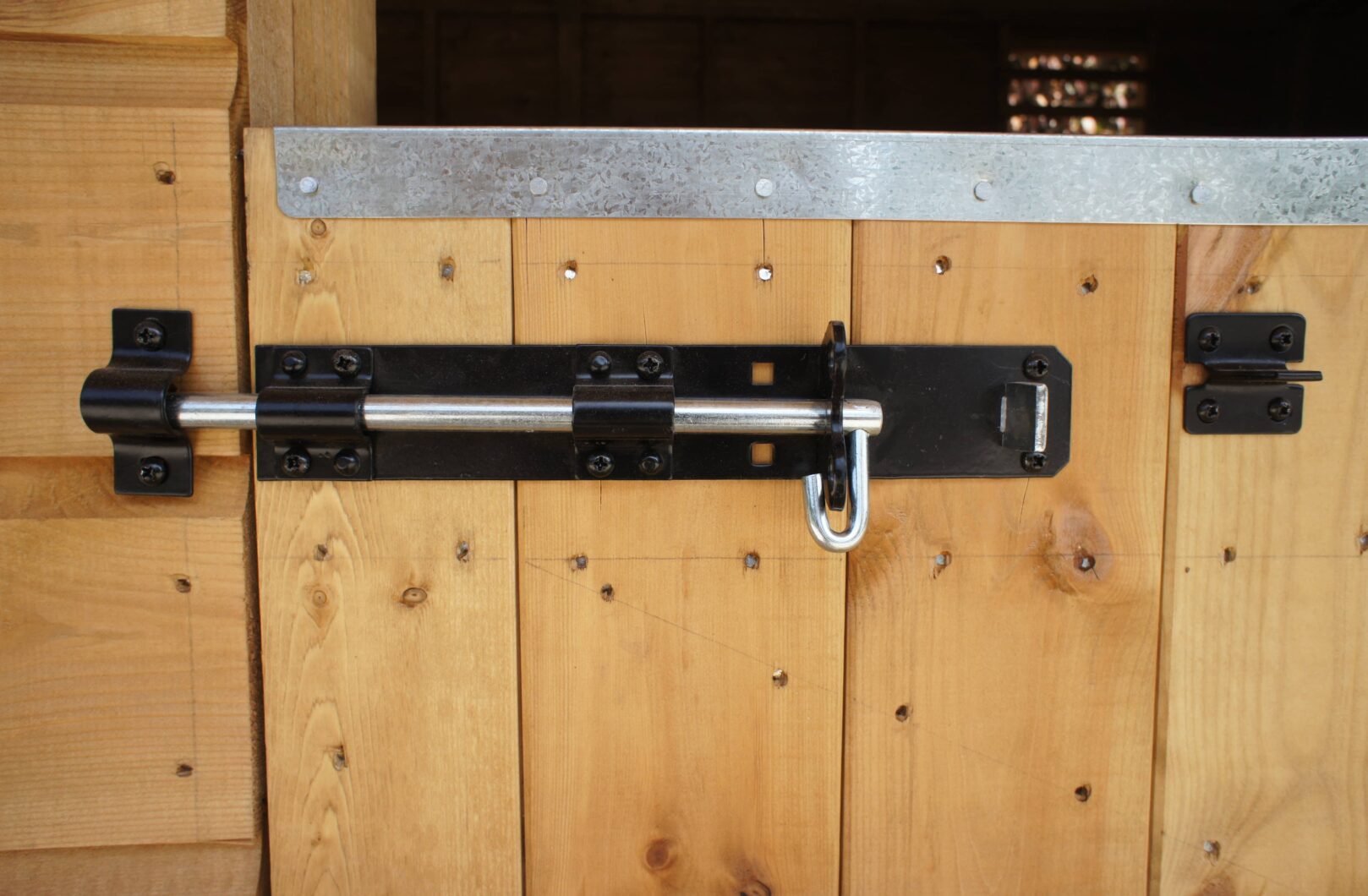 Pad bolt