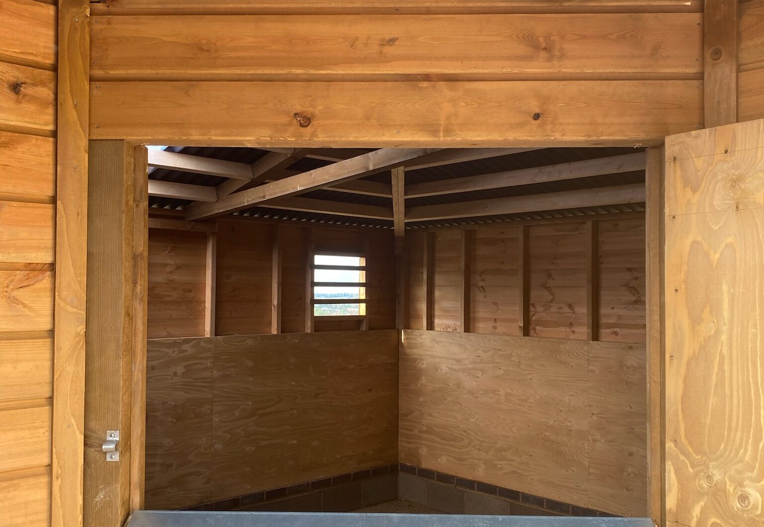 Corner box