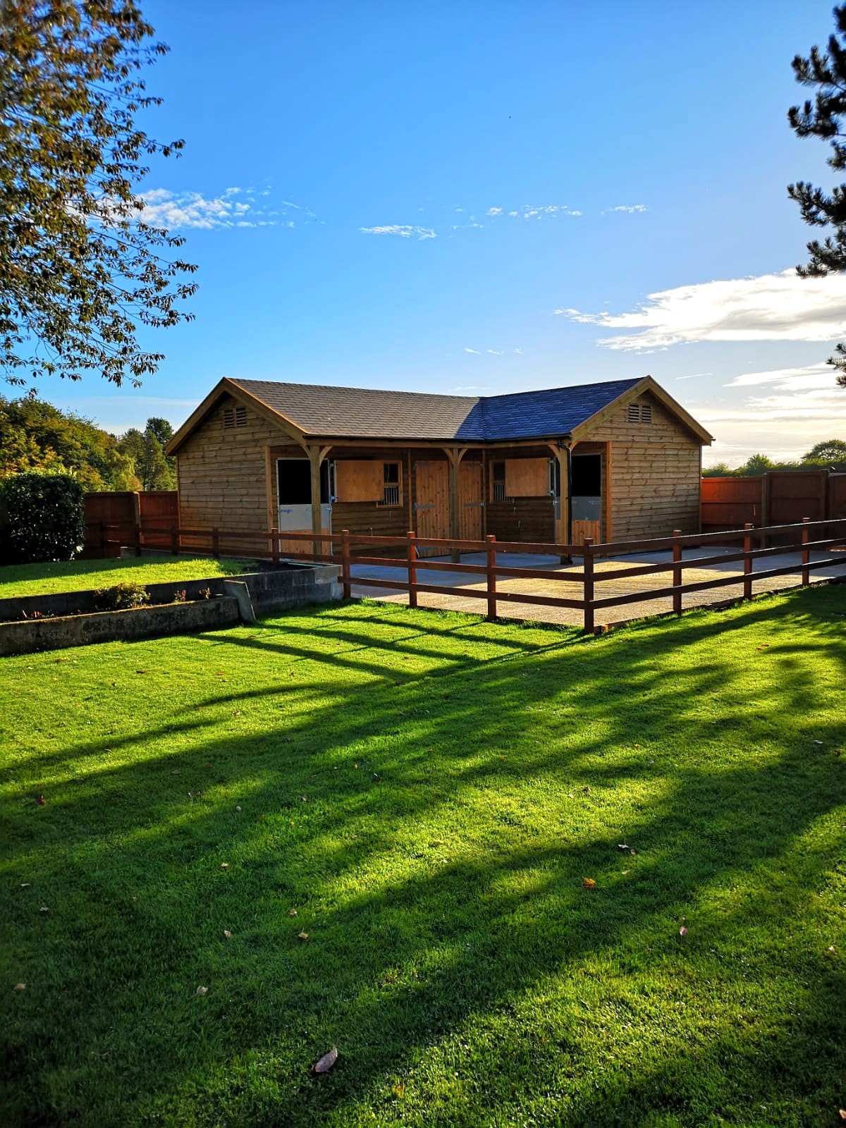 Compact L-Shape Stable Block - Prime Stables