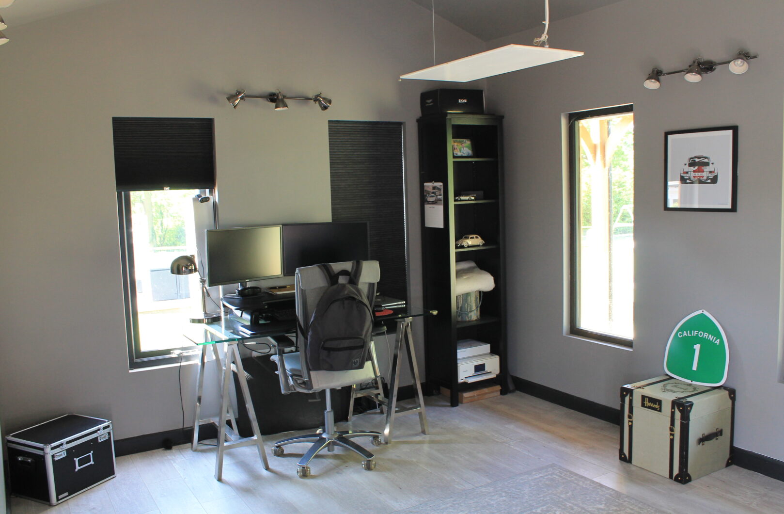 Internal office computer