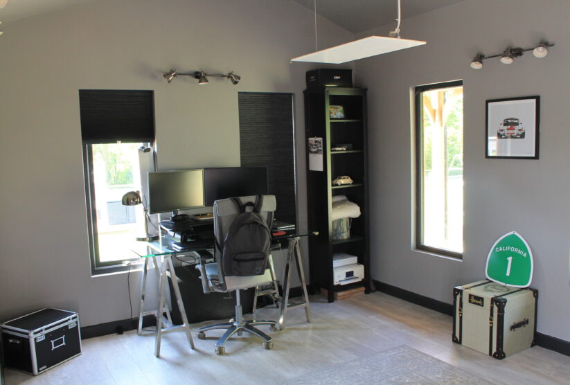 Internal office computer