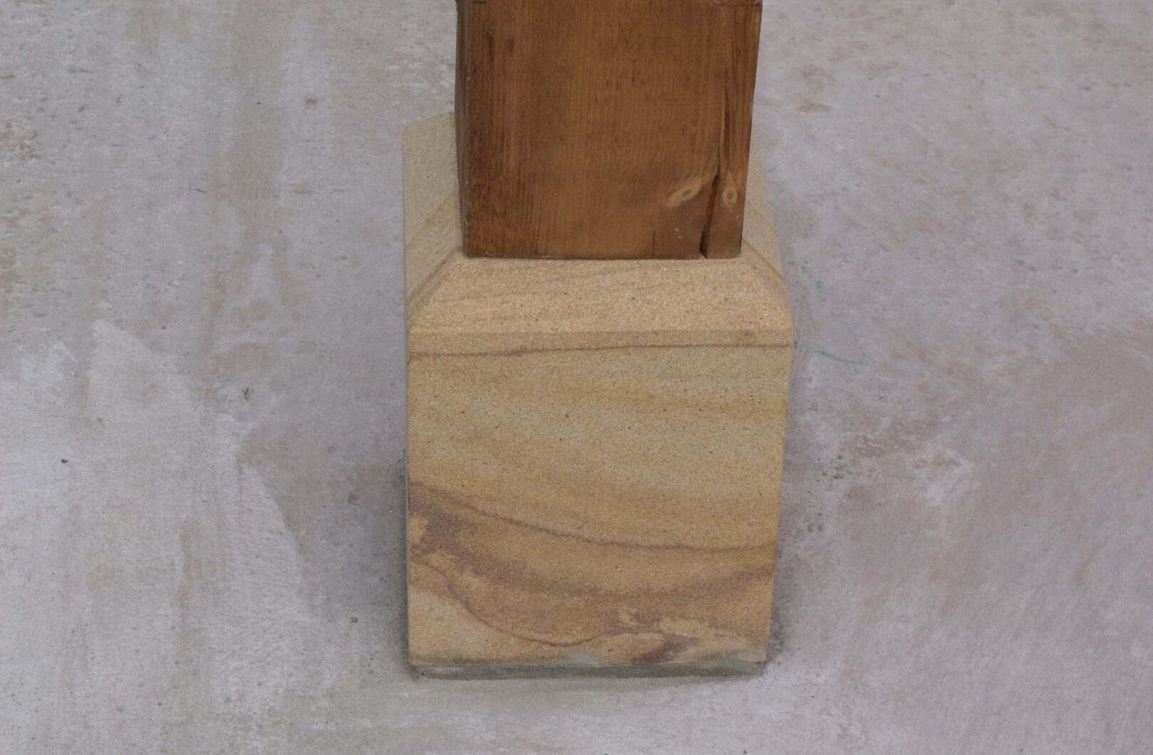 ornate post base