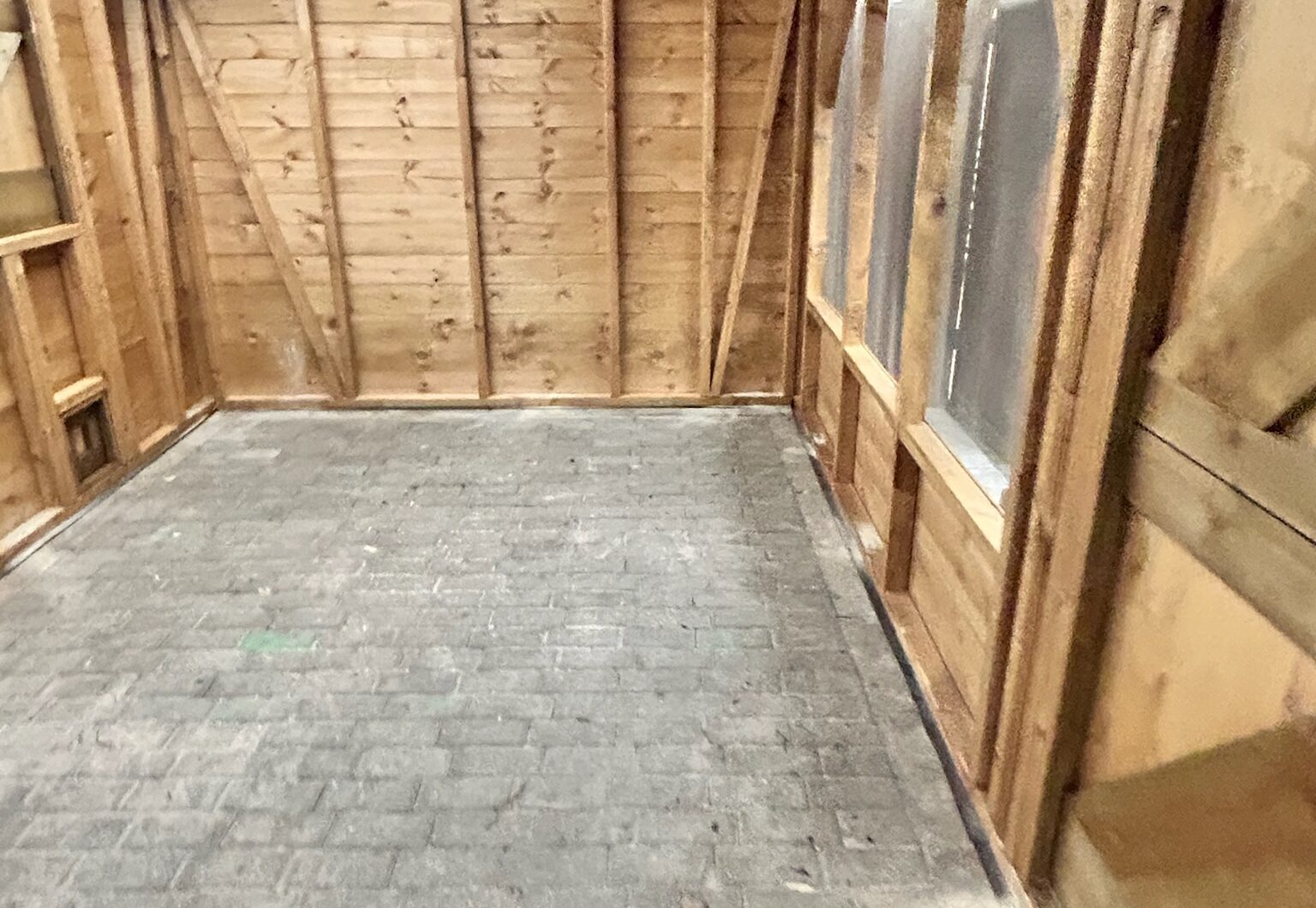 Chicken Coop internal