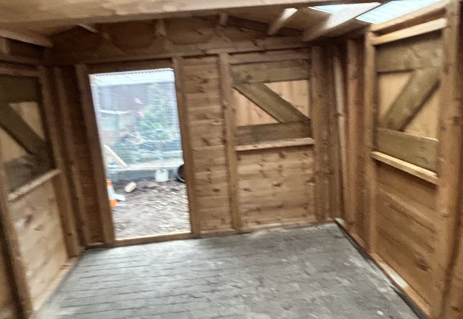 Chicken Coop internal