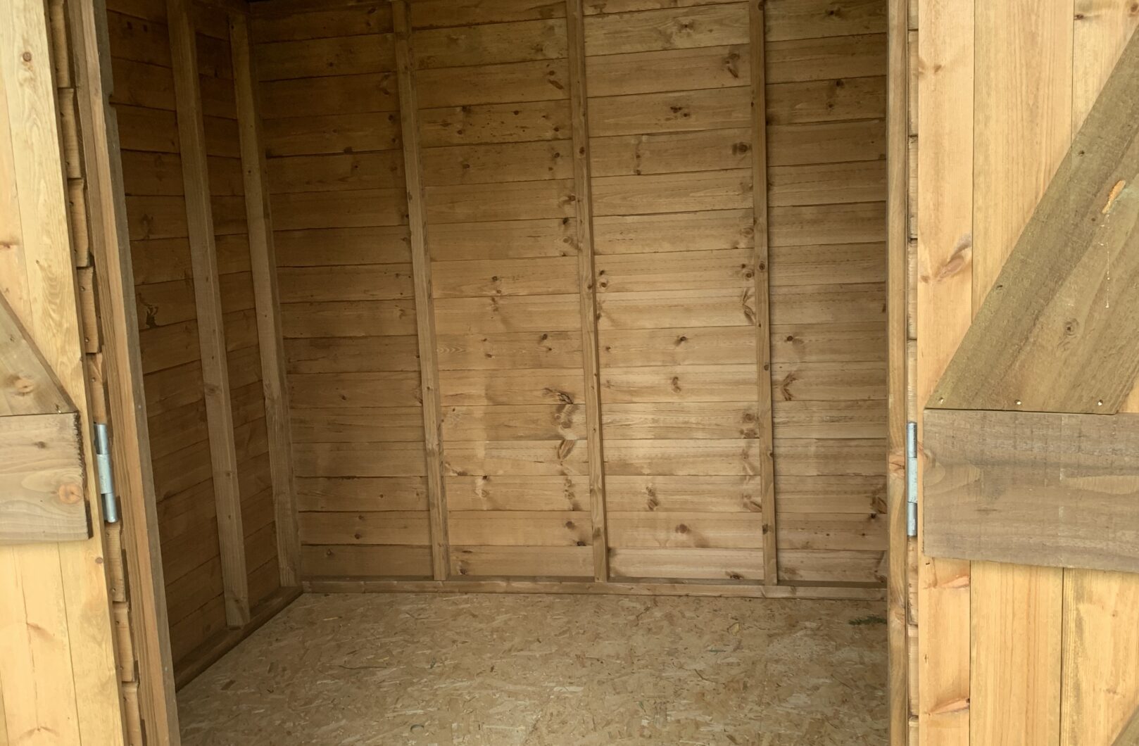 Internal OSB3 Smartply floor