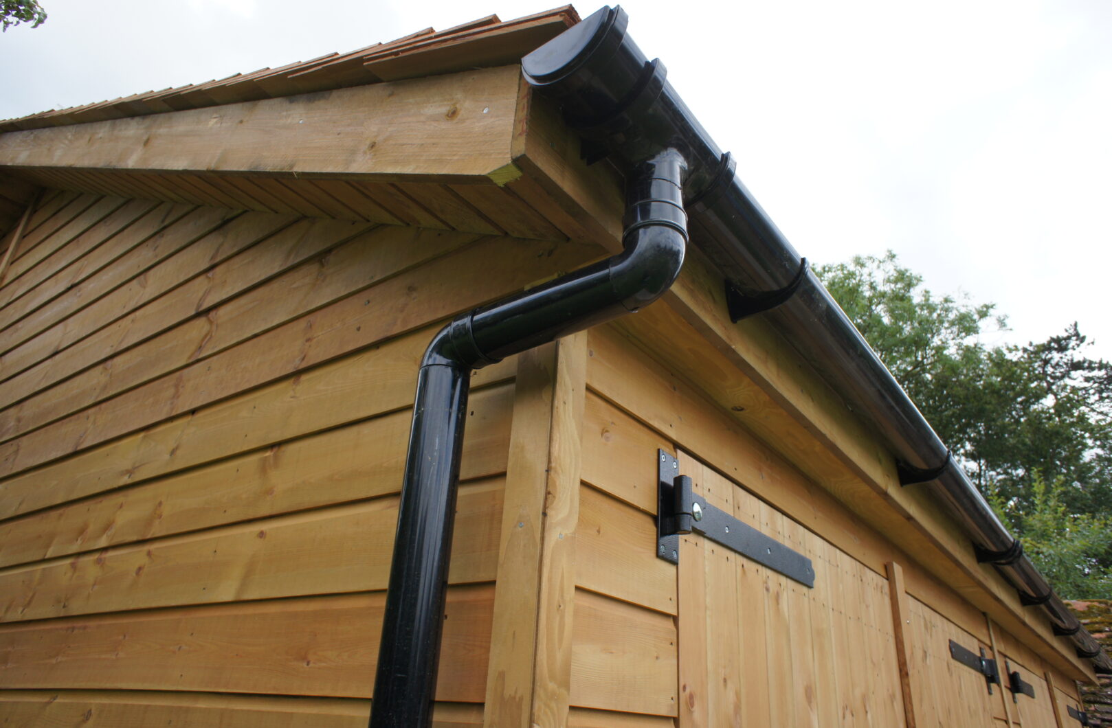 Gutter and barge board