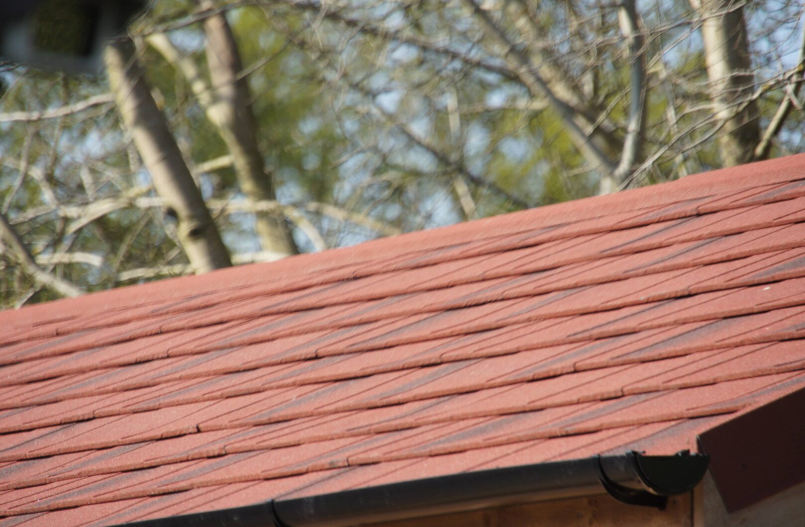 Antique red shingle
