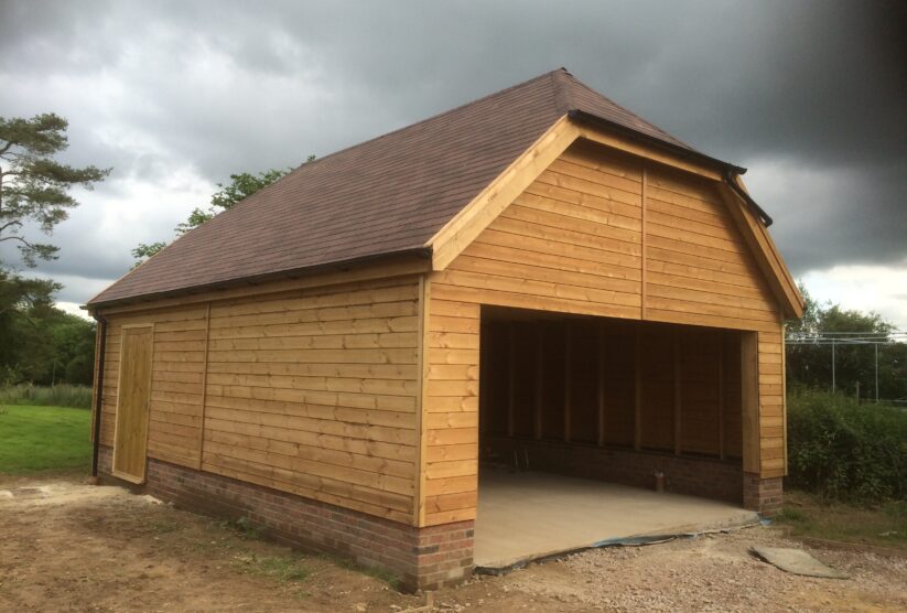 Hip Barn Roof Garage