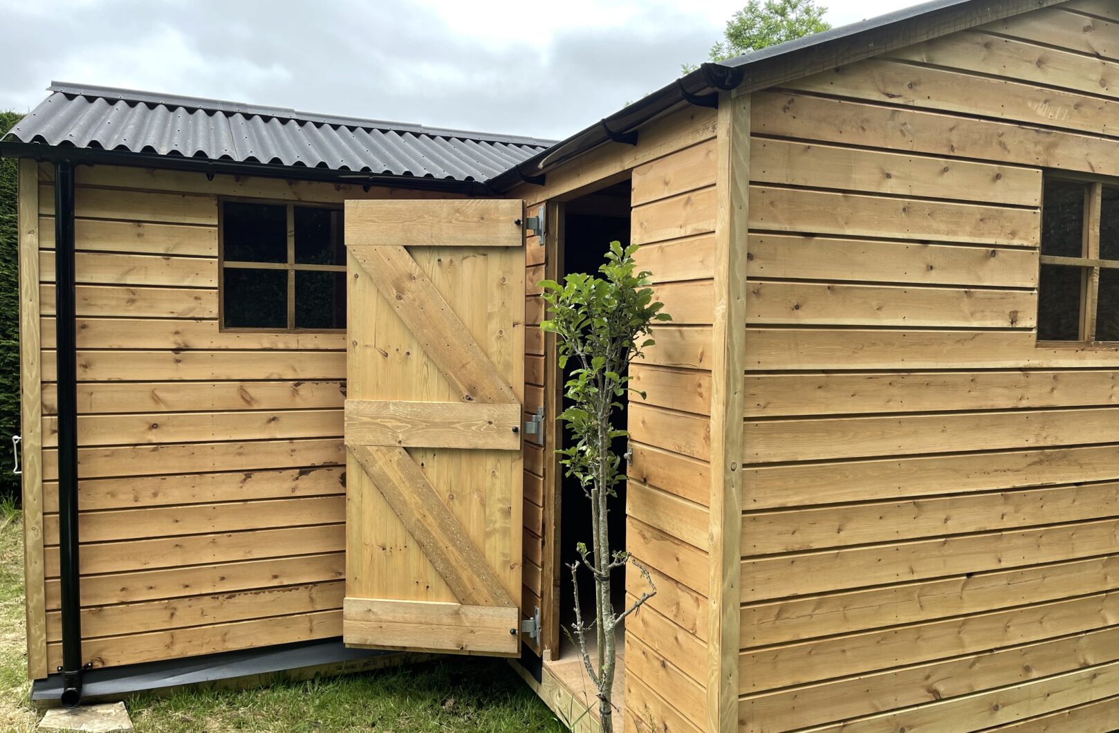 Close up of building