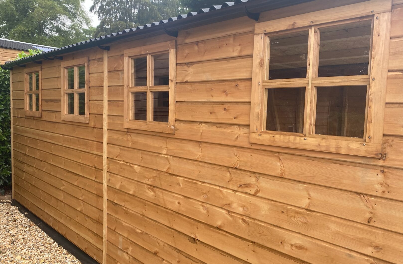 Cottage style windows
