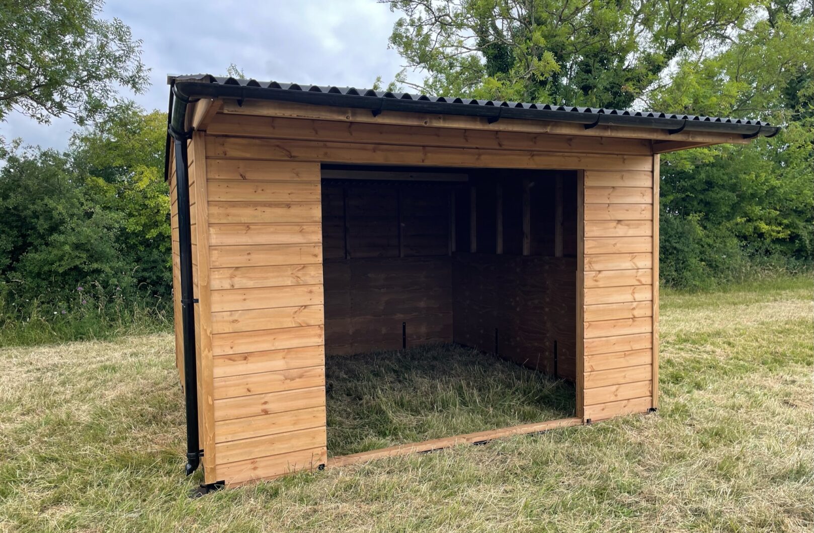 Single Mobile Field Shelter