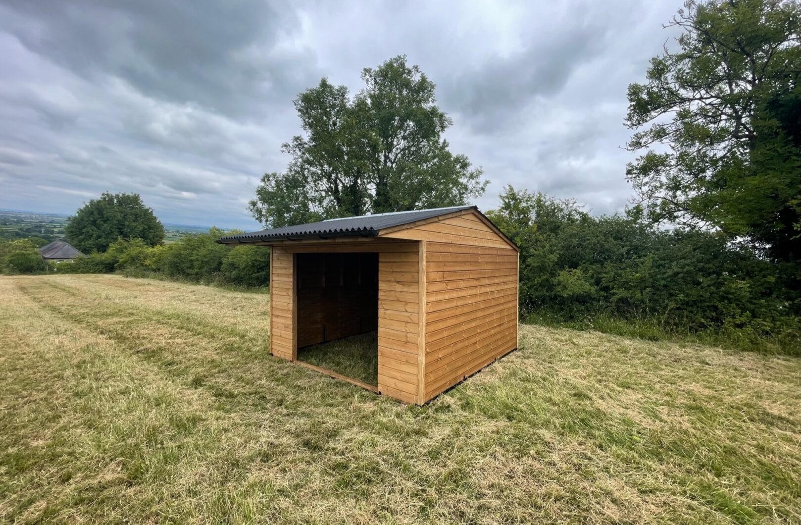 Single Mobile Field Shelter