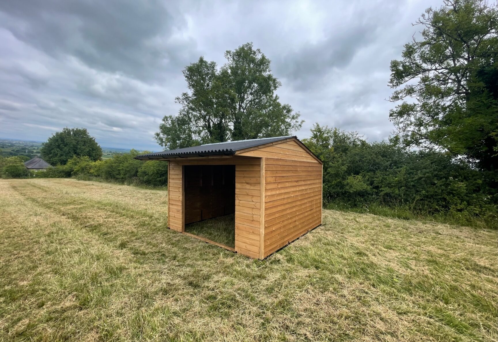 Single Mobile Field Shelter