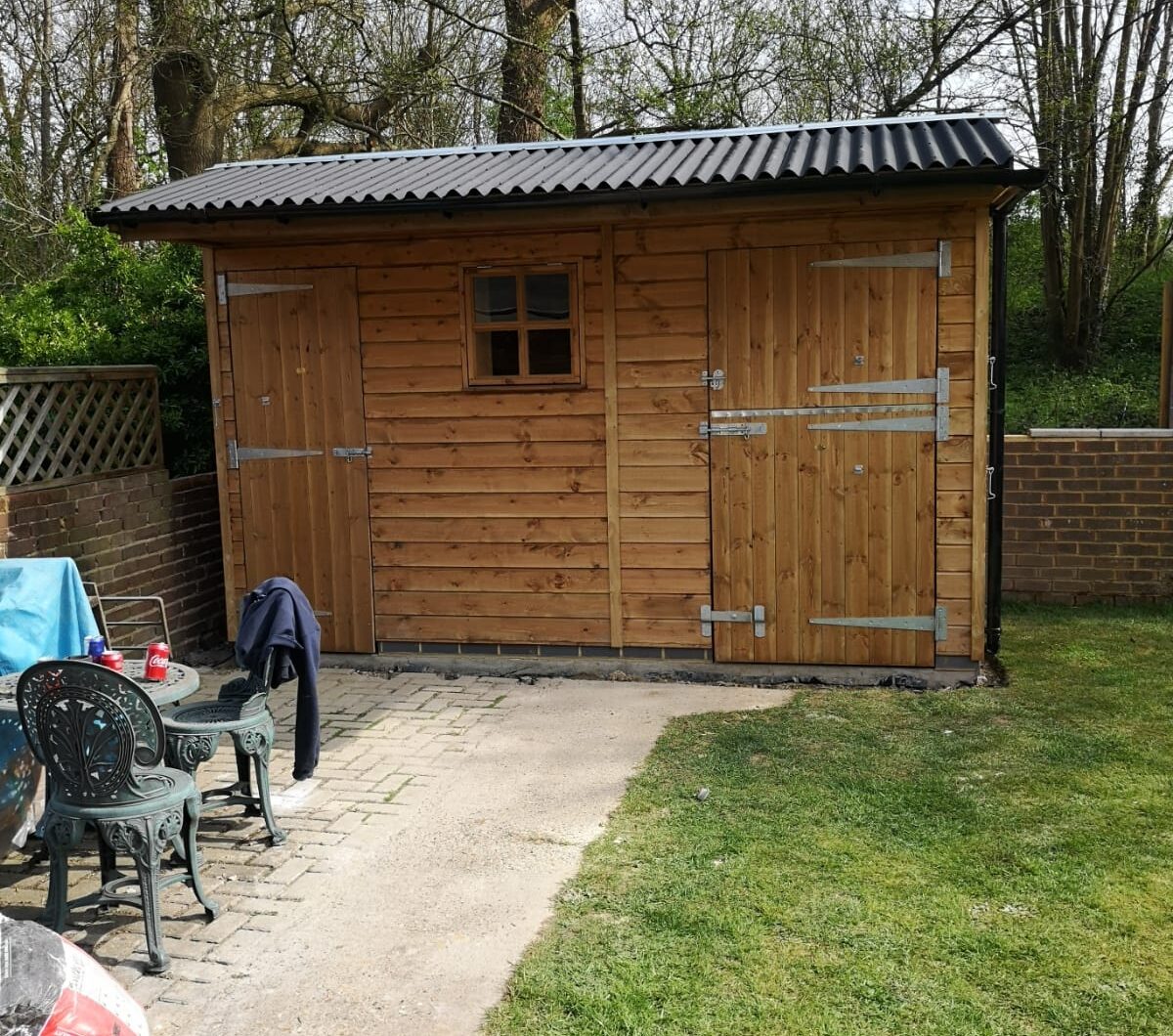 Stable Style Workshop front