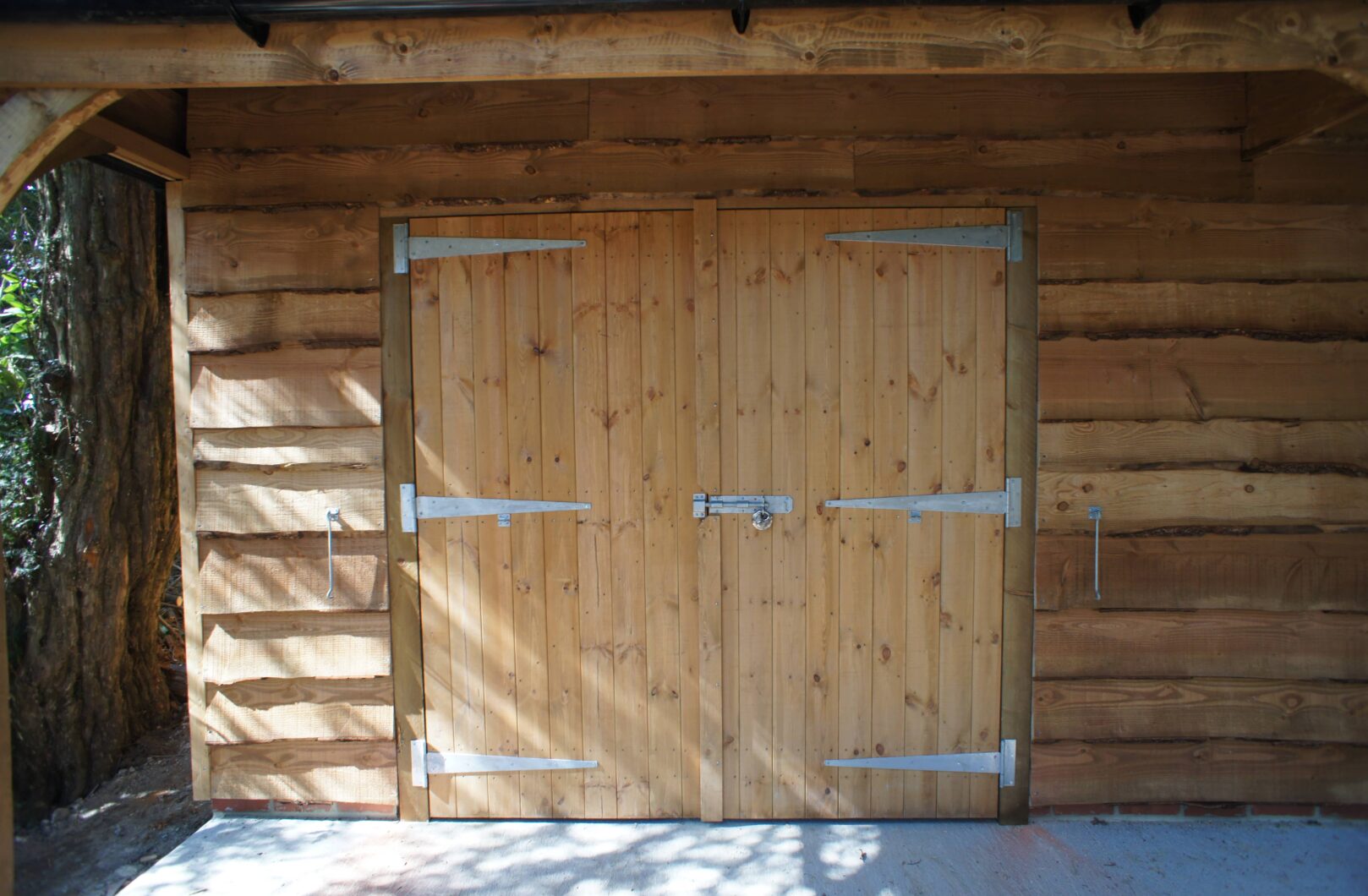 Barn doors