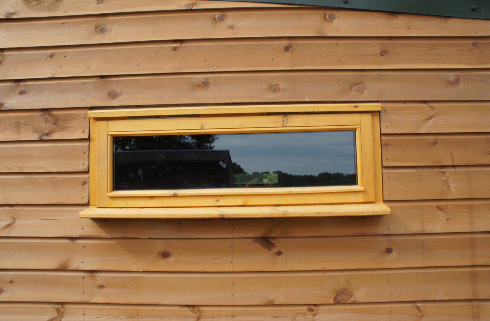Casement window