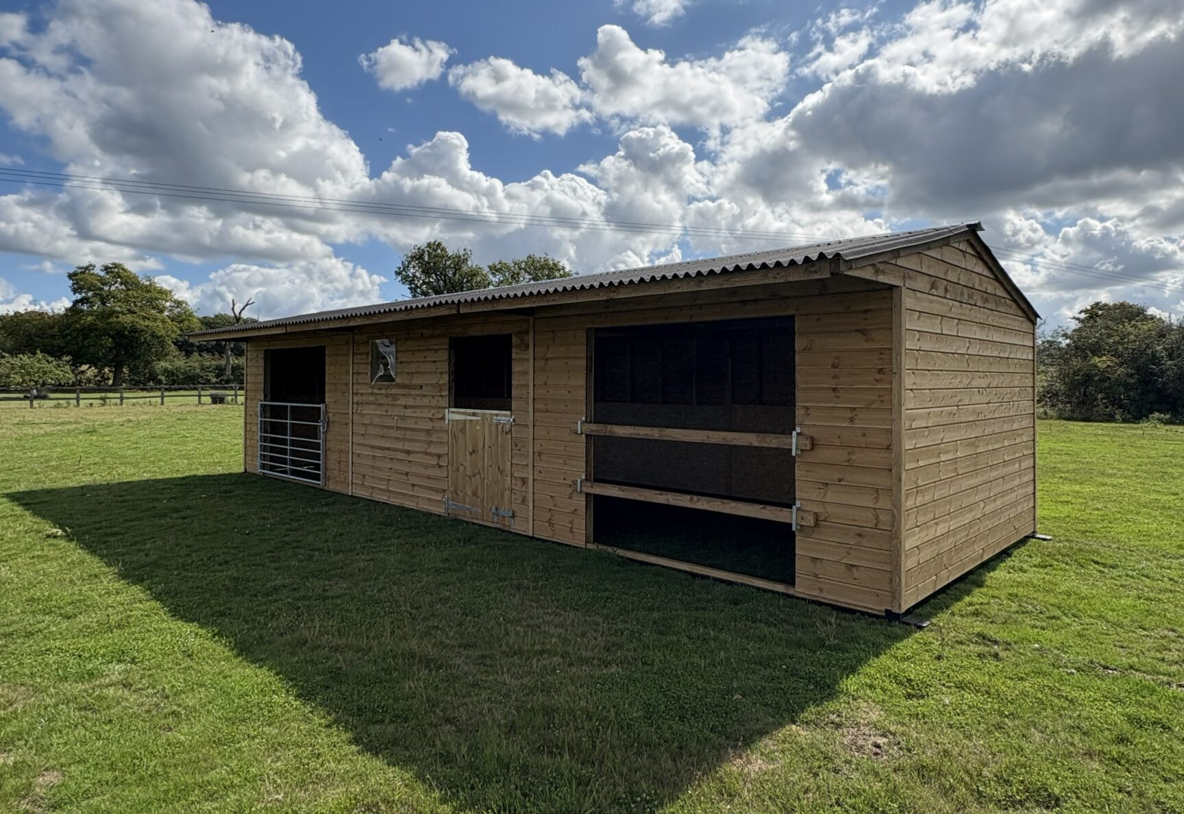 Triple Mobile Field Shelter - Sussex