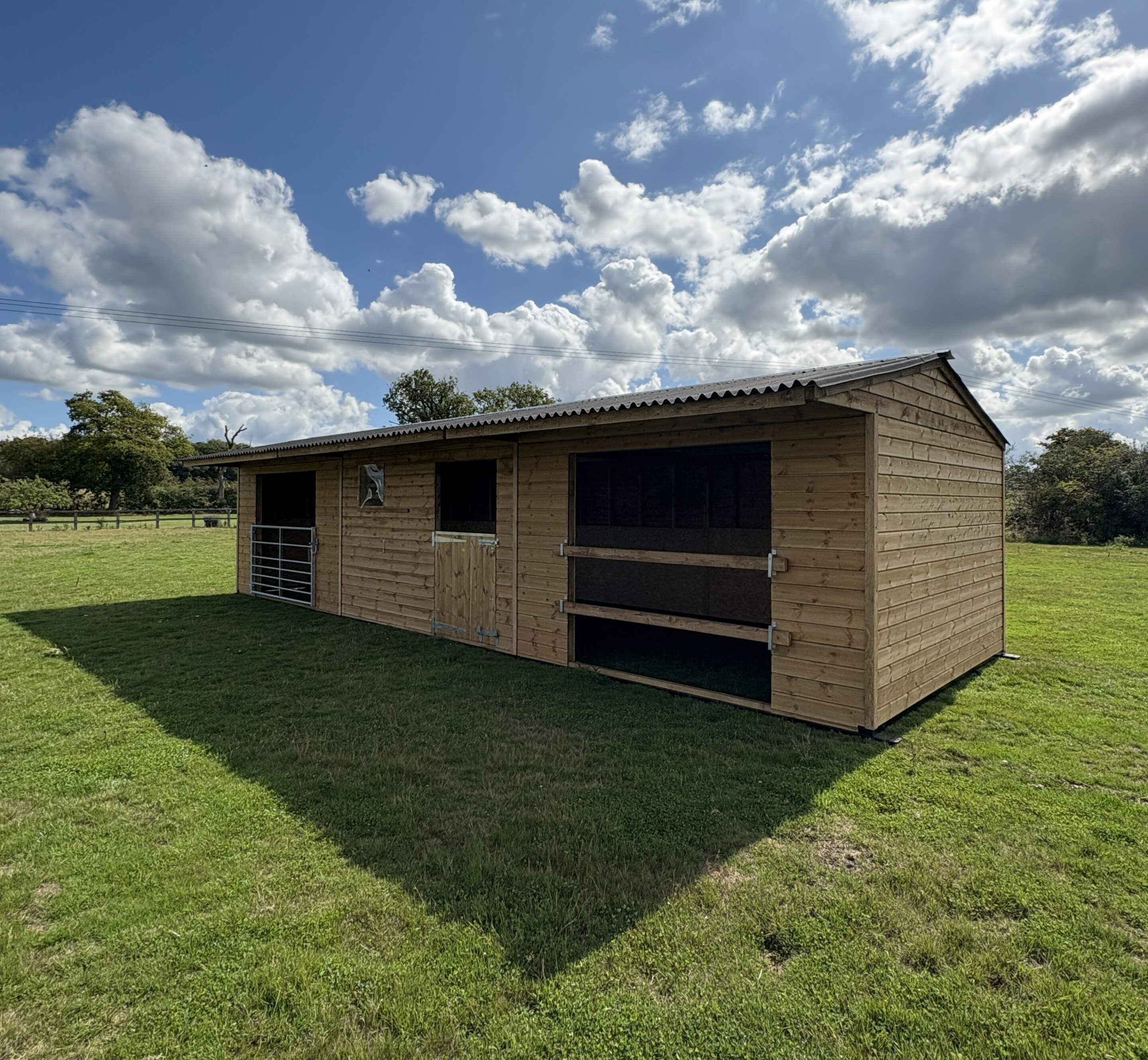 Triple Mobile Field Shelter - Sussex