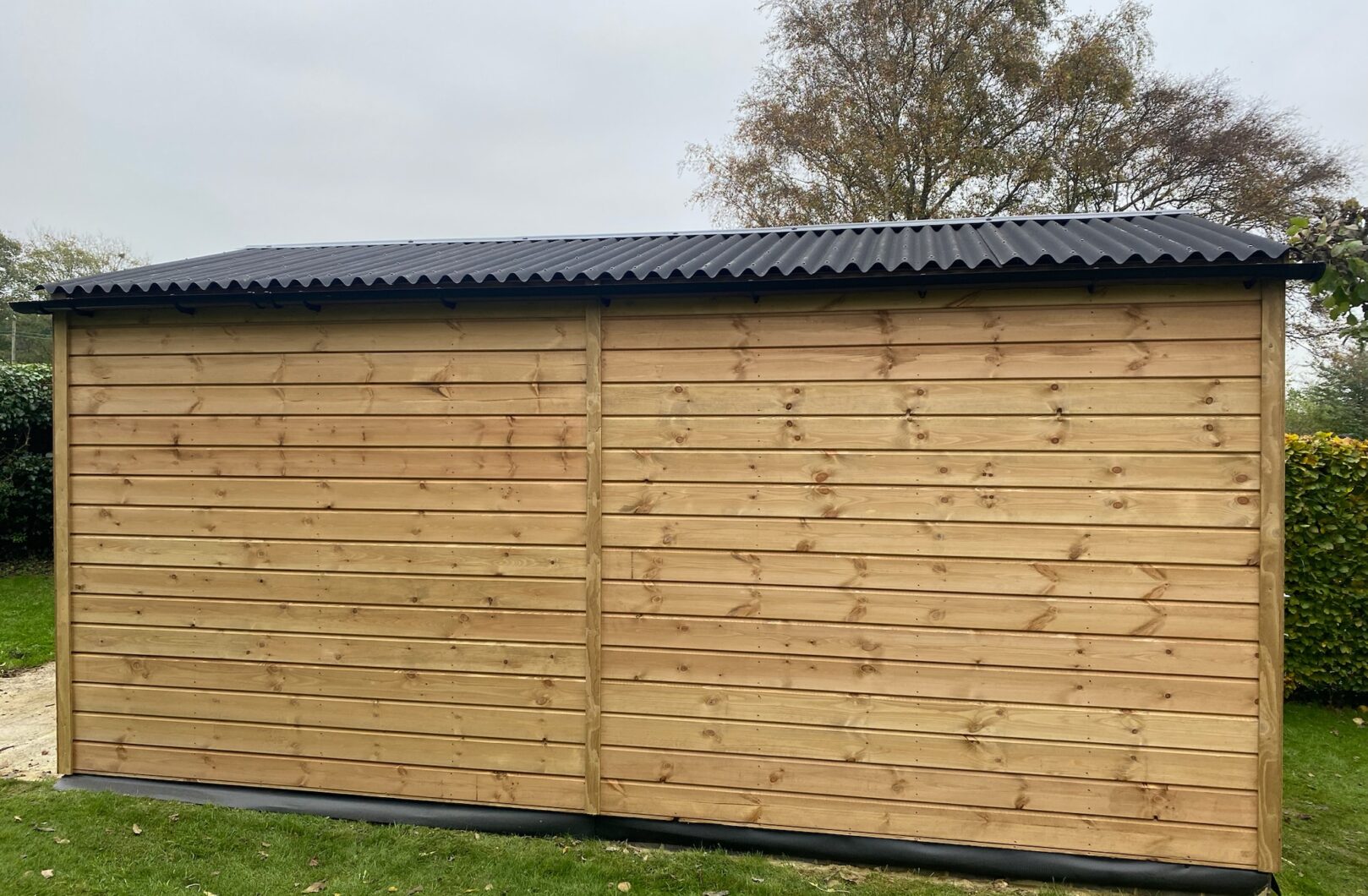 Workshop - Lined backside