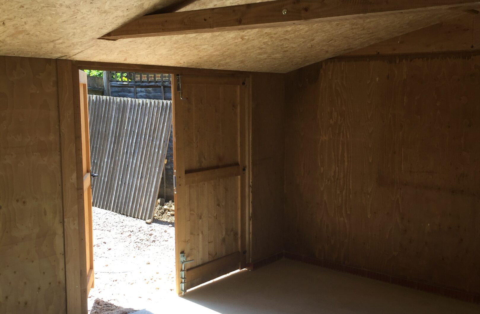 Internal doors