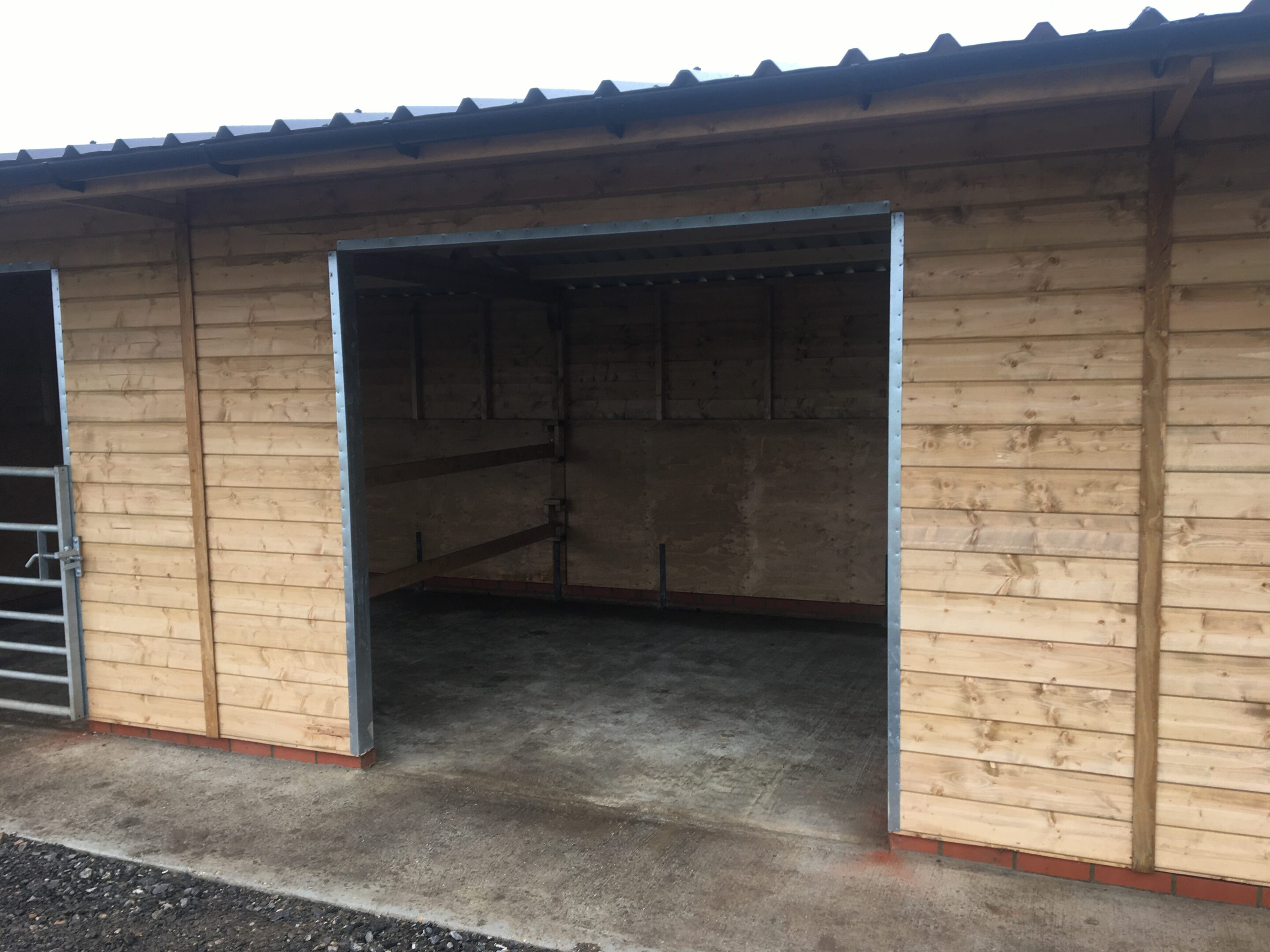 Entrance Opening Protection - Prime Stables