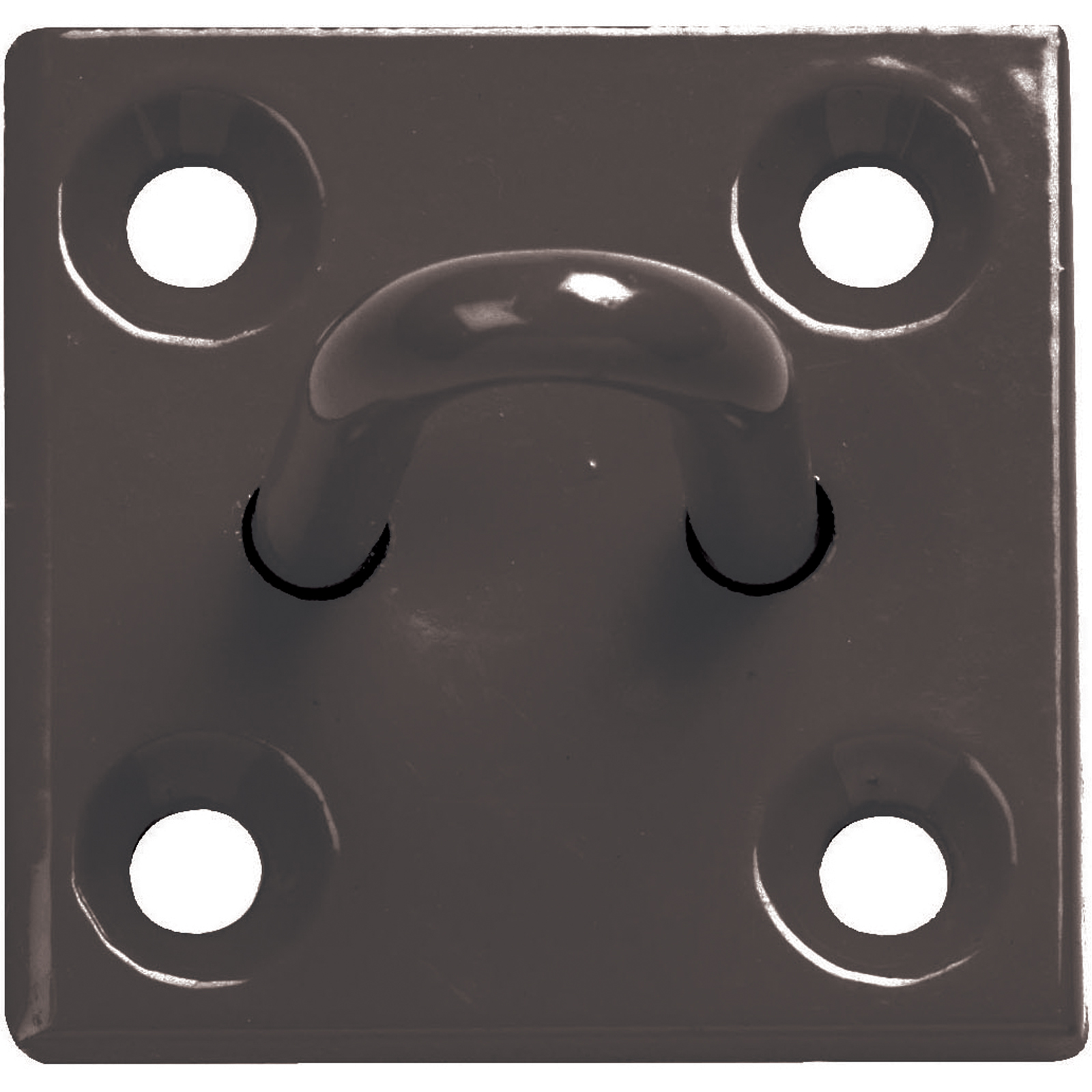 50mm x 50mm No.512/PP Perry Equestrian Chain Staple on Plate – Pack of 2 PerryPack
