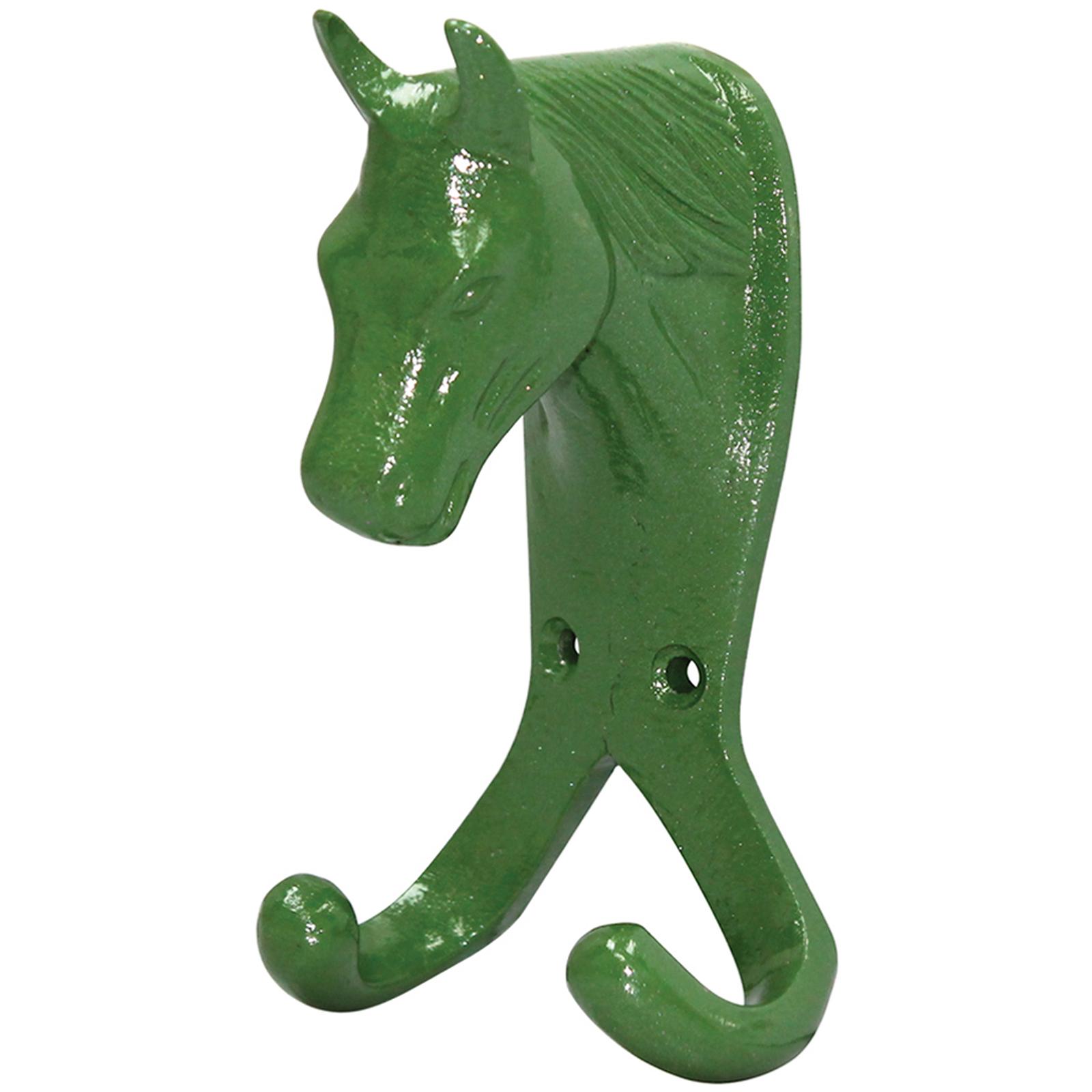 No.5372 Horse Head Double Stable / Wall Hook