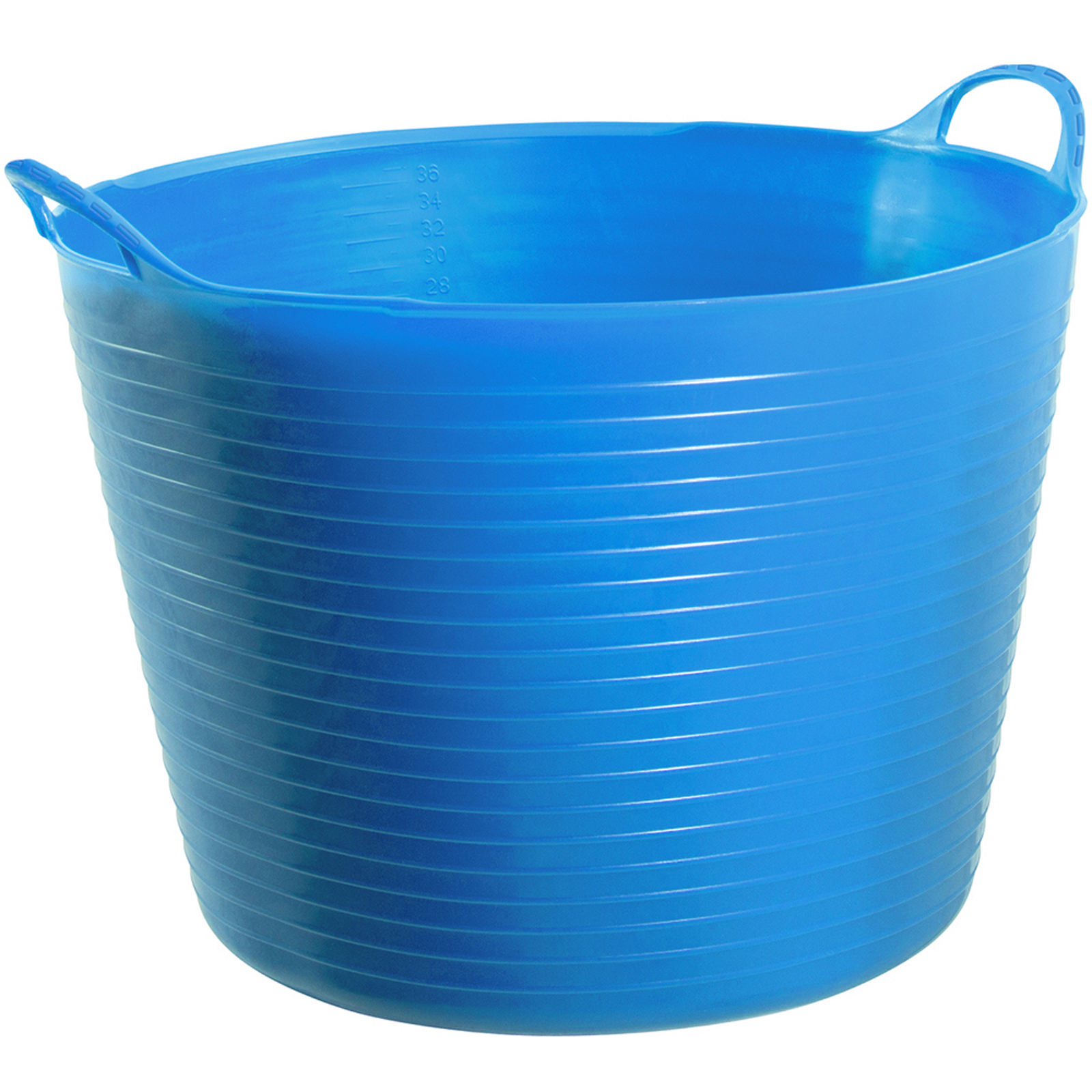 42 Litre (11 Gallon) No.7117 Flexi-Fill Flexible Tubs/Trugs