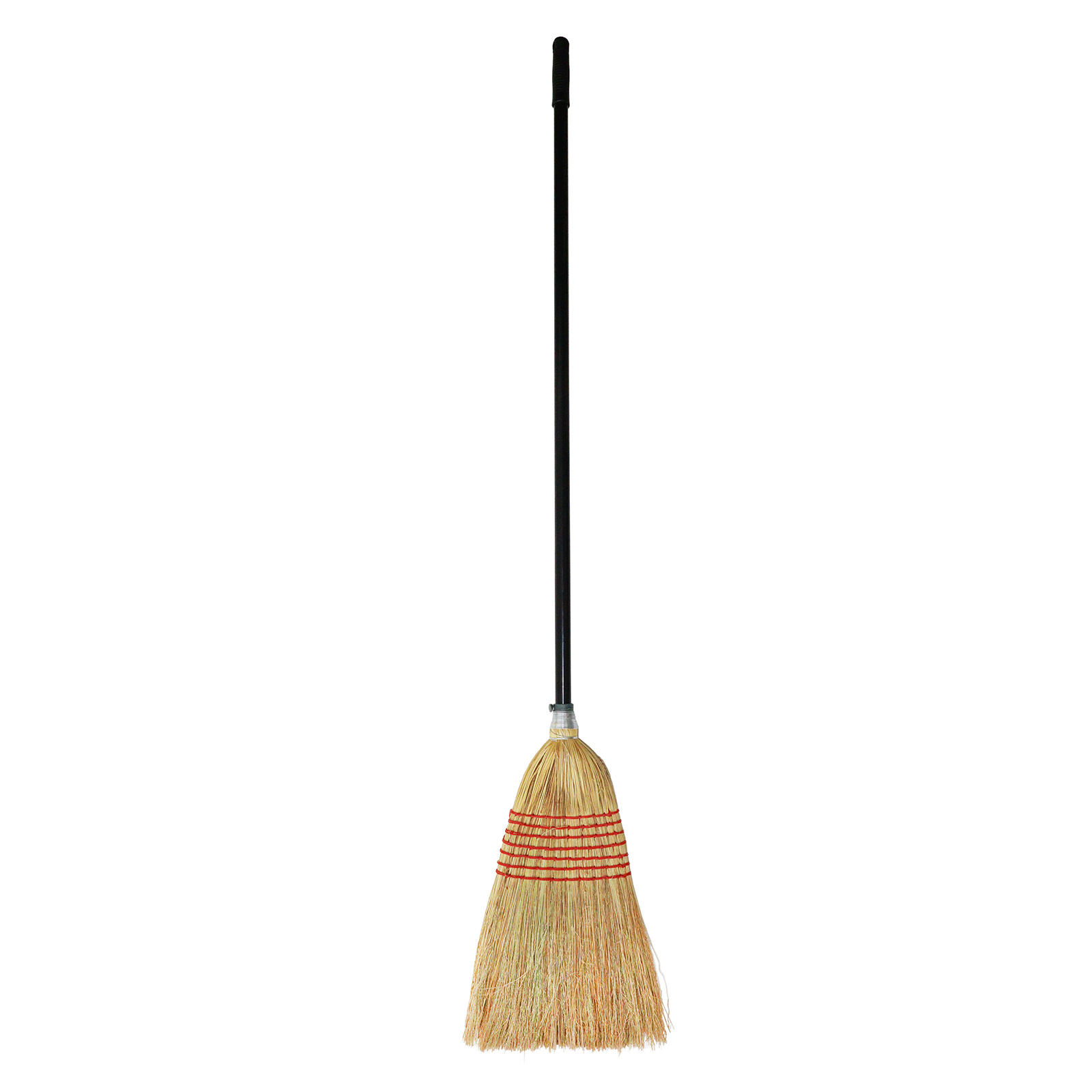 No.7136 Corn Broom with 120cm Steel Handle