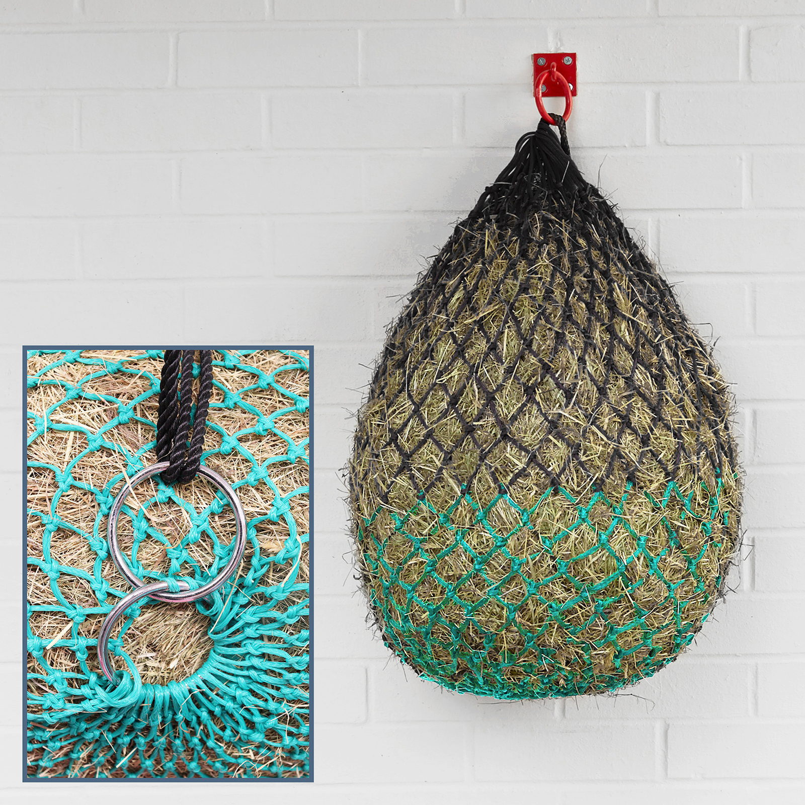 30″ No.7152 Drip Feed Easy Tie Polypropylene Hay/Haylage Net – Small 4.0Kg capacity