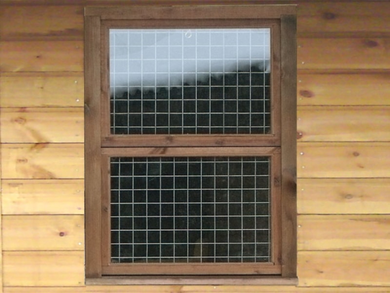 2-Pane Hopper Window