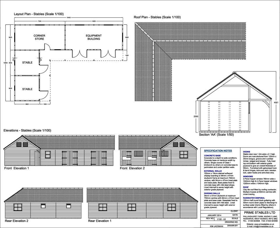 Building Regulations Drawings, Rayleigh, Essex | MyHousePlan