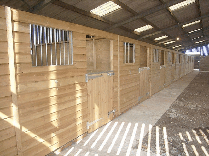 How to clean a stable