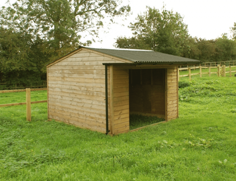 Horse Stables Mobile Field Shelters